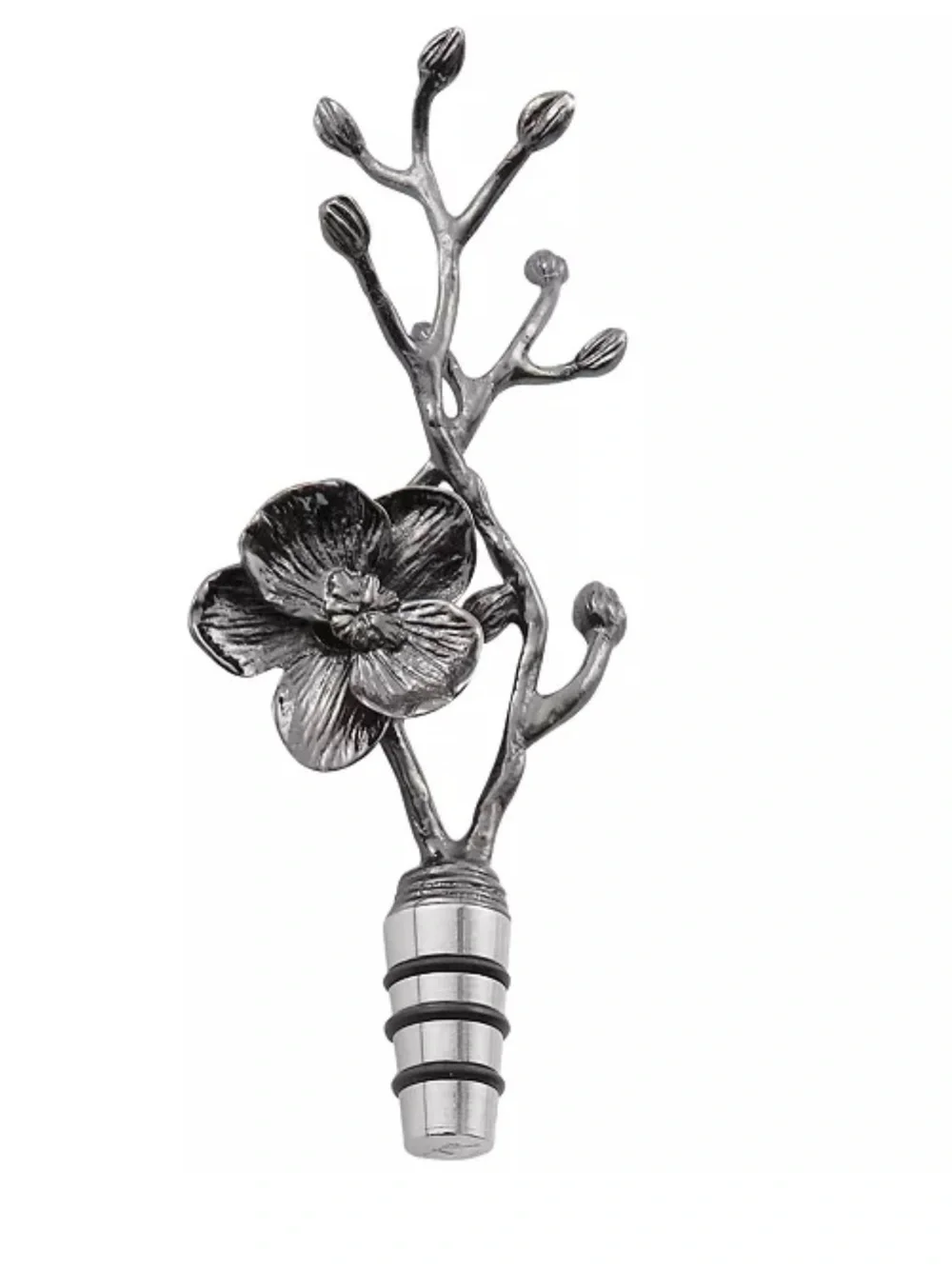 Michael Aram Black Orchid Wine Stopper BNWT (PM100216)